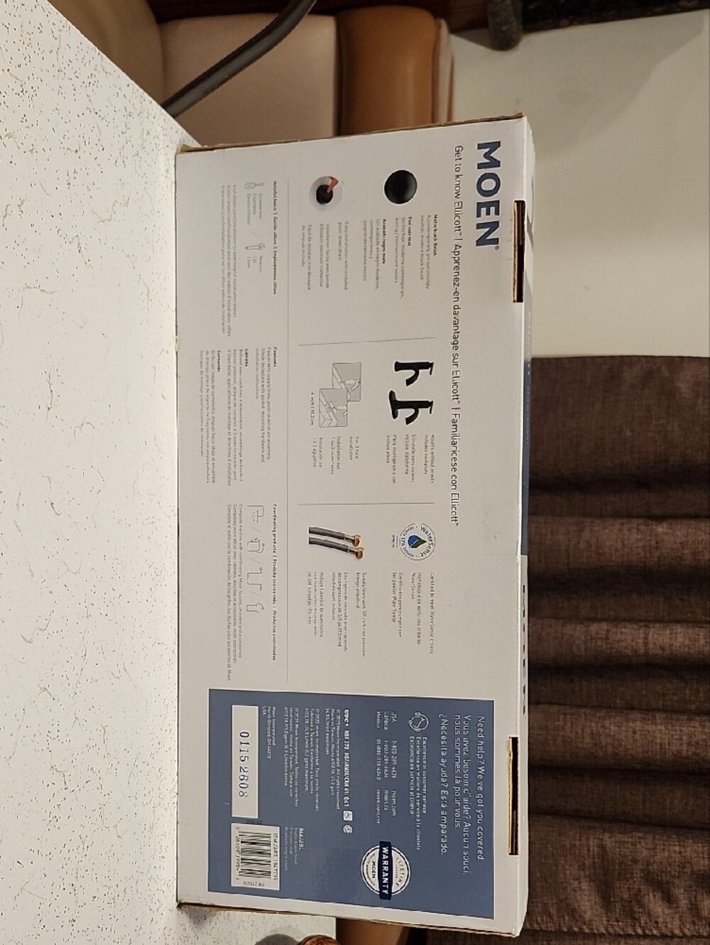 Bath Faucet Box - Picture 4 of 4